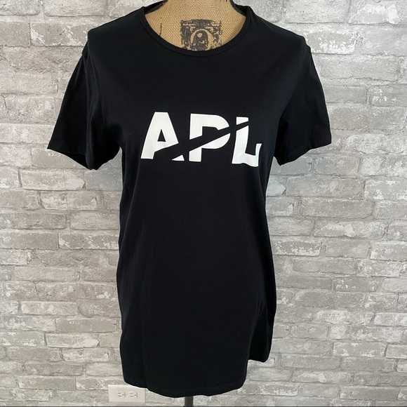APL LOGO Short Sleeve Tee - Picture 1 of 4